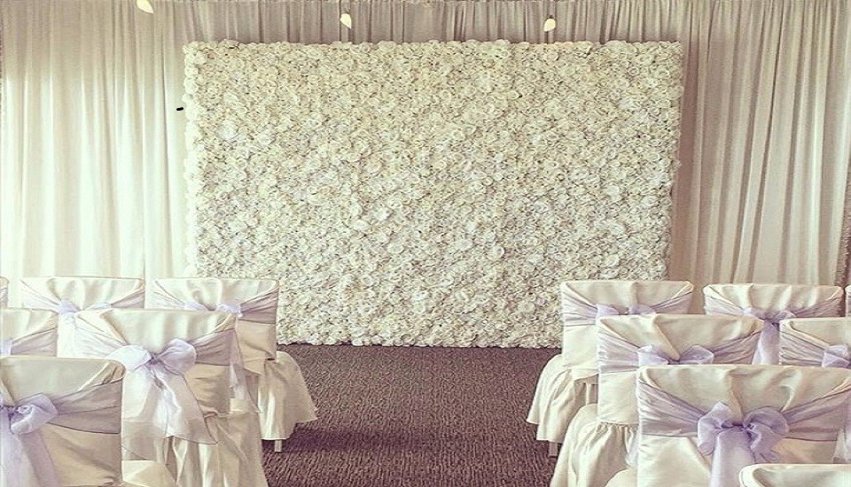 Flower Wall Backdrop