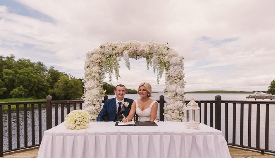Married by the Water….